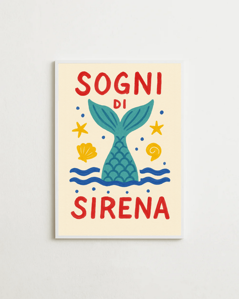 Sogni di Sirena - FrenzyFrame