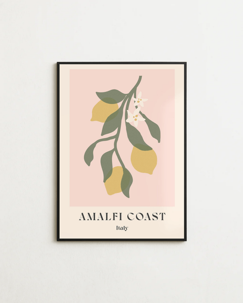 Amalfi Lemons - FrenzyFrame