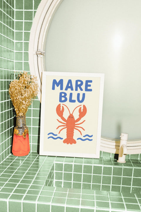 Mare Blu - FrenzyFrame