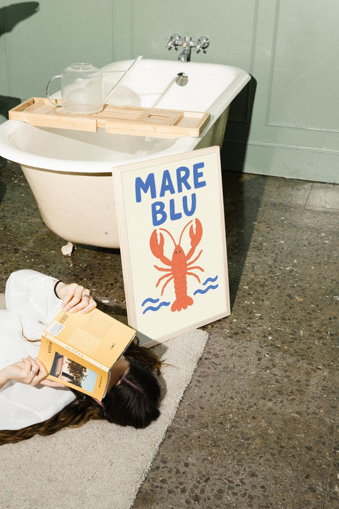 Mare Blu - FrenzyFrame