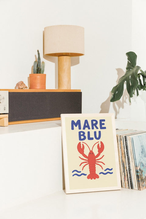 Mare Blu - FrenzyFrame