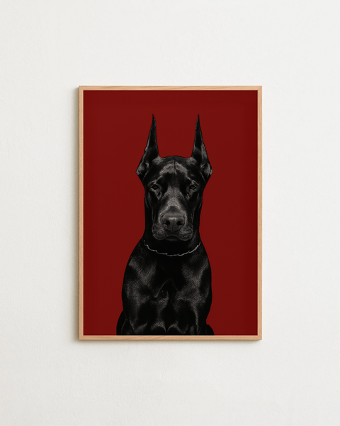 Don't Pet Me - FrenzyFrame