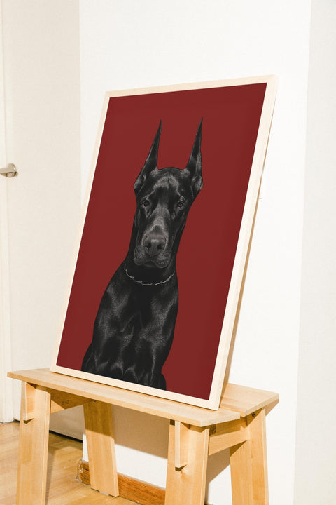 Don't Pet Me - FrenzyFrame