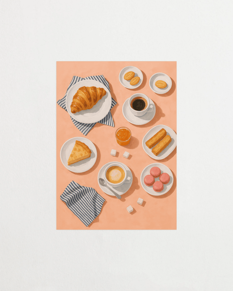 Le Petit Brunch - FrenzyFrame