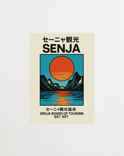 Senja Sunset - FrenzyFrame