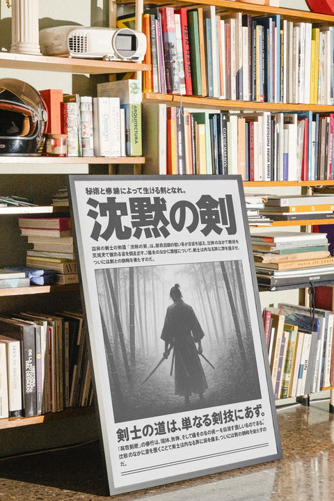 Silent Blade - FrenzyFrame