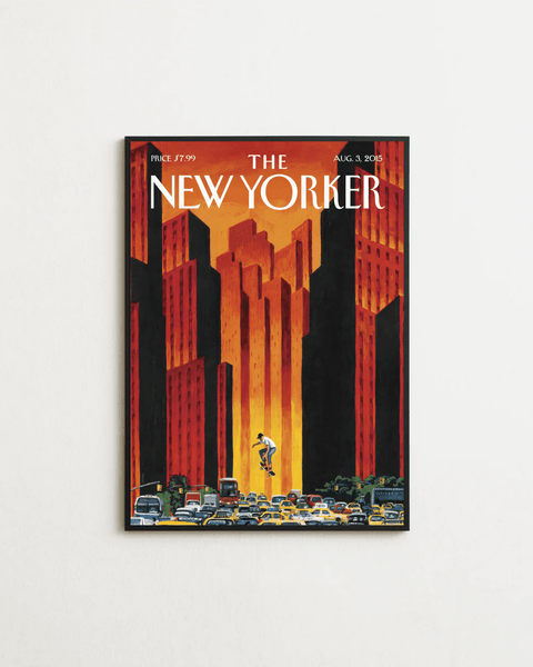 The New Yorker - FrenzyFrame