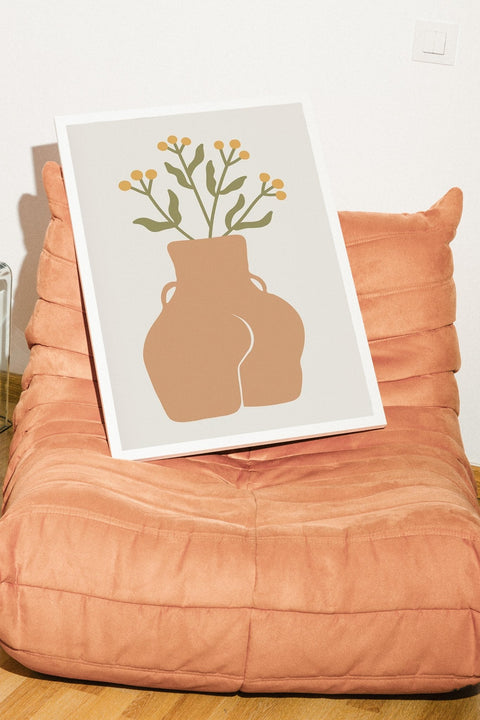 Curvy Nature - FrenzyFrame