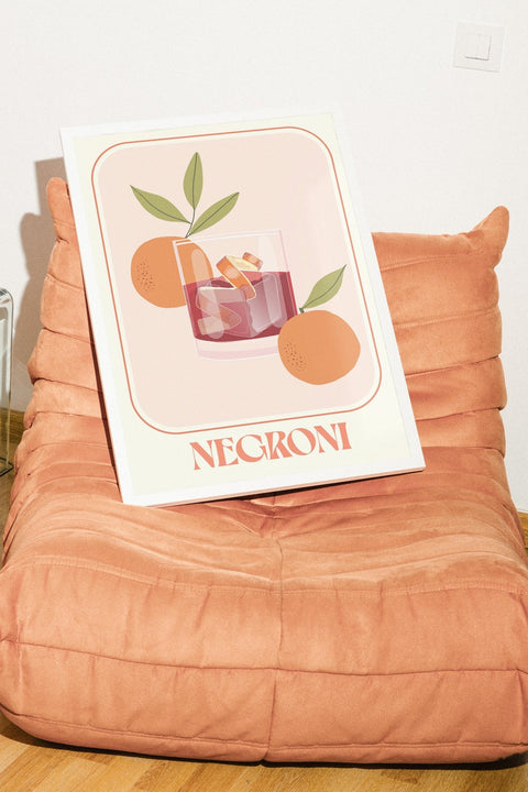 Negroni Nights - FrenzyFrame