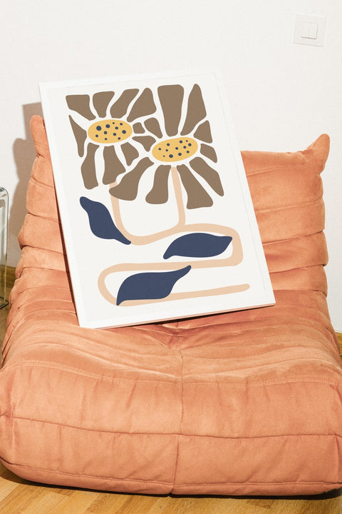 Desert Daisies - FrenzyFrame