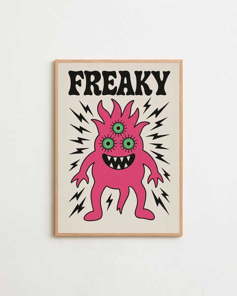 Freaky - FrenzyFrame