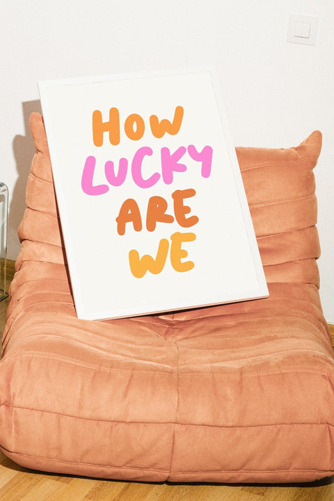 Lucky Us - FrenzyFrame