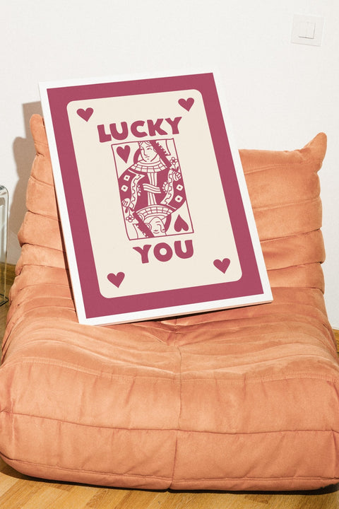 Lucky You - FrenzyFrame