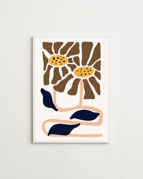 Desert Daisies - FrenzyFrame