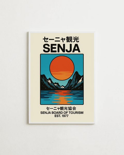 Senja Sunset - FrenzyFrame