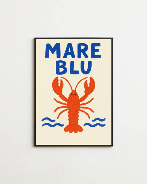 Mare Blu - FrenzyFrame