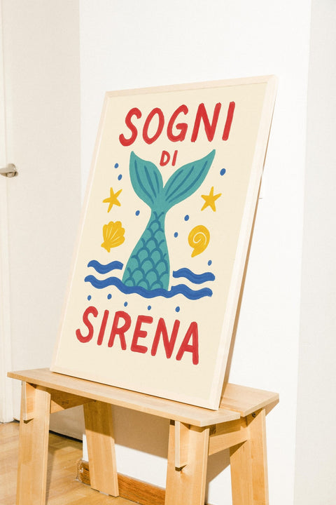 Sogni di Sirena - FrenzyFrame