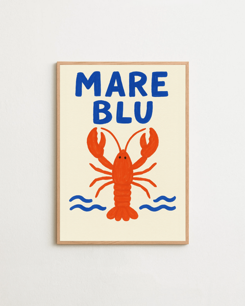 Mare Blu - FrenzyFrame