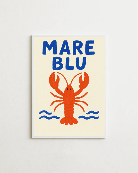 Mare Blu - FrenzyFrame