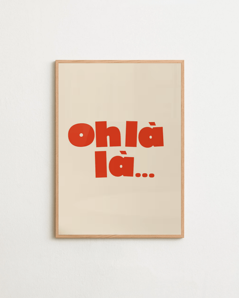 Oh La La - FrenzyFrame