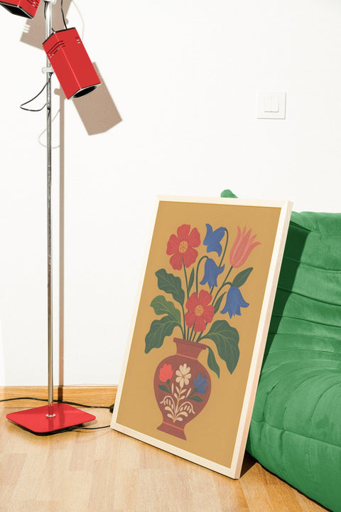 Vase of Joy - FrenzyFrame