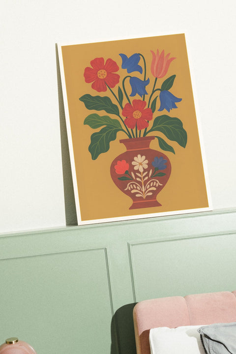 Vase of Joy - FrenzyFrame