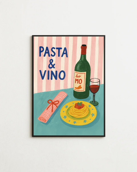 Pasta & Vino - FrenzyFrame
