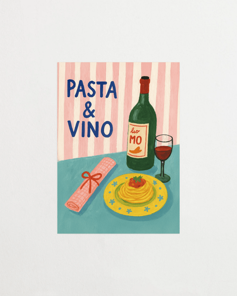 Pasta & Vino - FrenzyFrame