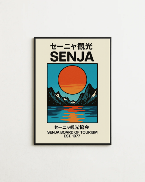 Senja Sunset - FrenzyFrame