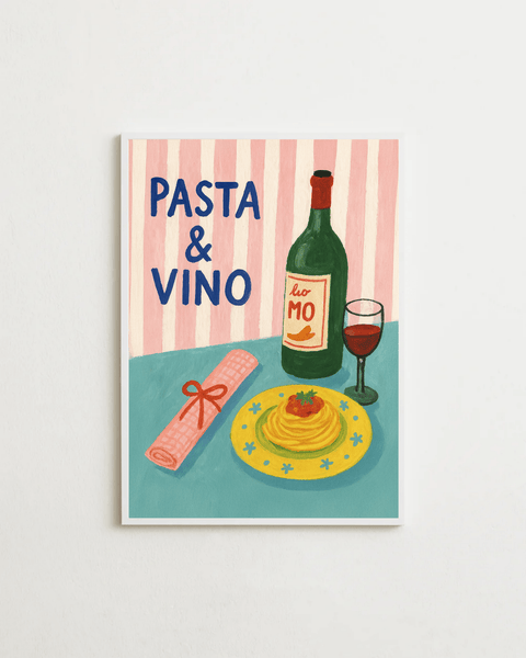 Pasta & Vino - FrenzyFrame