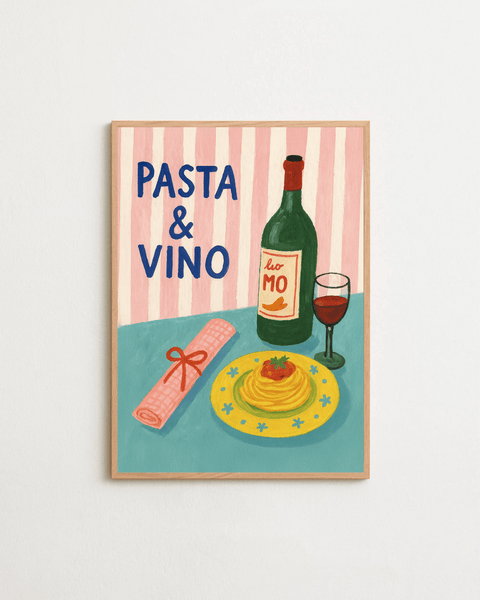 Pasta & Vino - FrenzyFrame