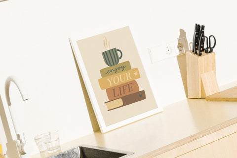 Enjoy Your Life - FrenzyFrame