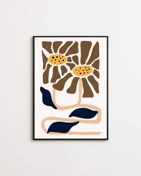 Desert Daisies - FrenzyFrame