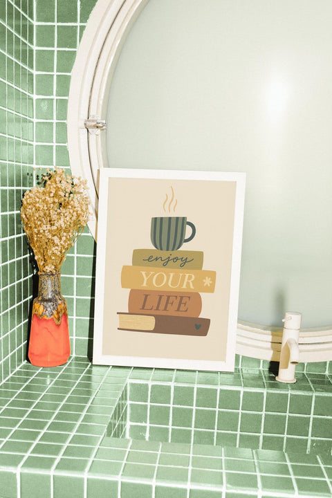 Enjoy Your Life - FrenzyFrame