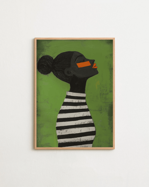 Green Silence - FrenzyFrame