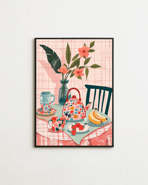 Café de Couleur - FrenzyFrame