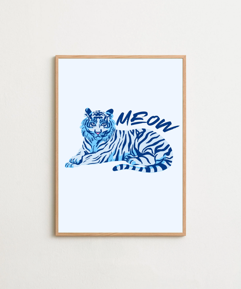 Blue Meow