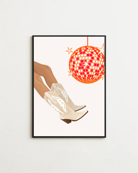 Boots & Boogie - FrenzyFrame