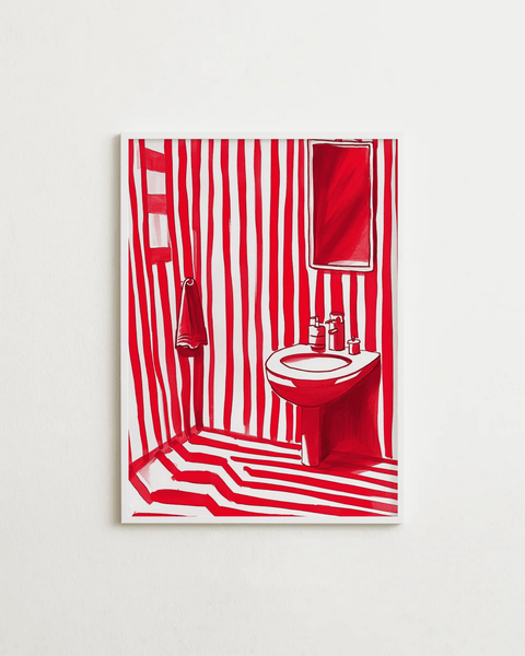 Striped Routine - FrenzyFrame