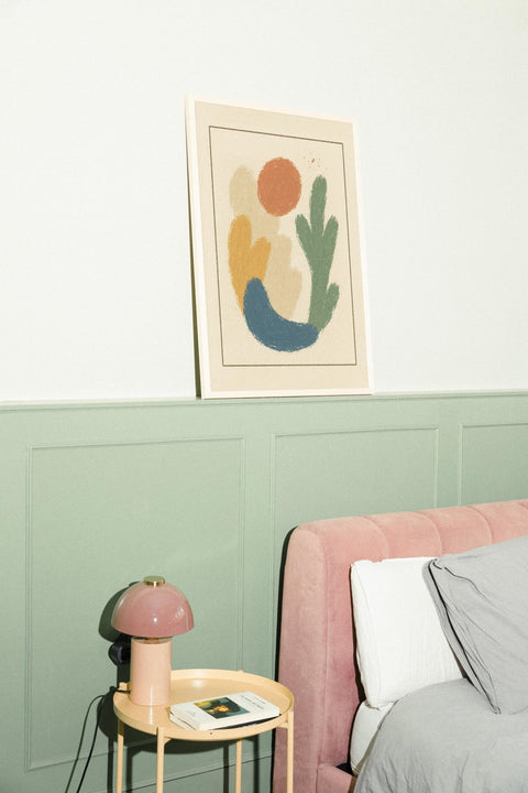 Palm Mirage - FrenzyFrame