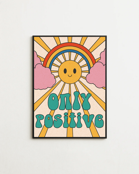 Only Positive - FrenzyFrame