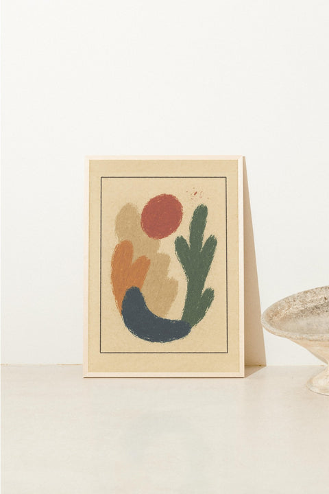 Palm Mirage - FrenzyFrame