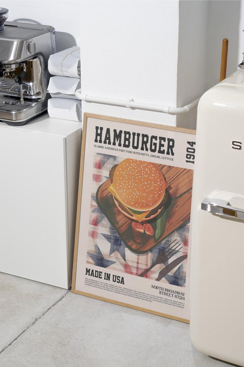 Hamburger 1904 - FrenzyFrame