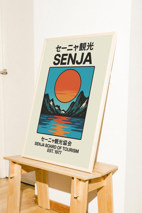 Senja Sunset - FrenzyFrame