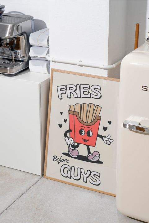 Fries Before Guys - FrenzyFrame