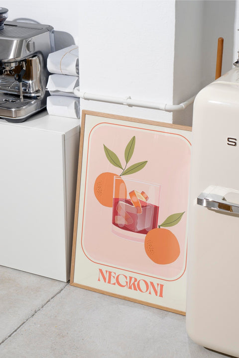 Negroni Nights - FrenzyFrame