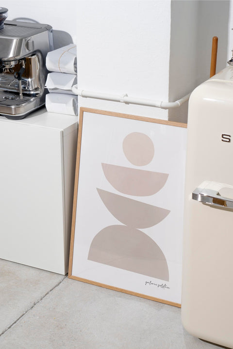 Stacked Calm - FrenzyFrame