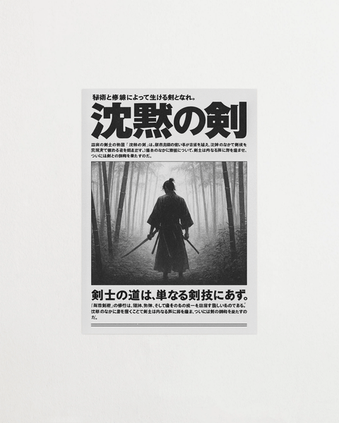 Silent Blade - FrenzyFrame