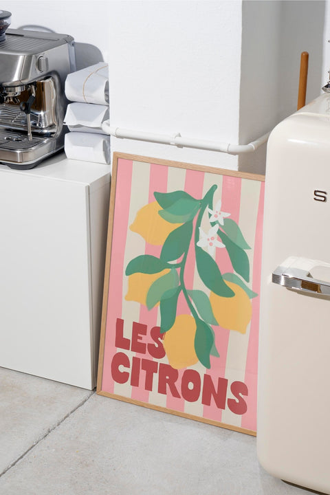 Les Citrons - FrenzyFrame