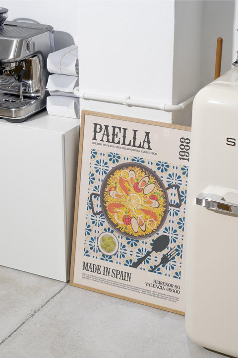 Paella Para Siempre - FrenzyFrame